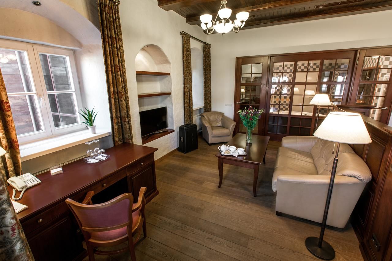Отель Daugirdas Old City Hotel Каунас