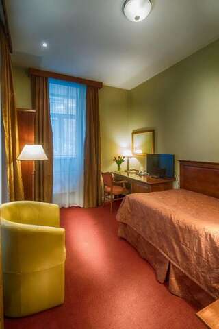 Отель Daugirdas Old City Hotel Каунас Стандартный одноместный номер-5