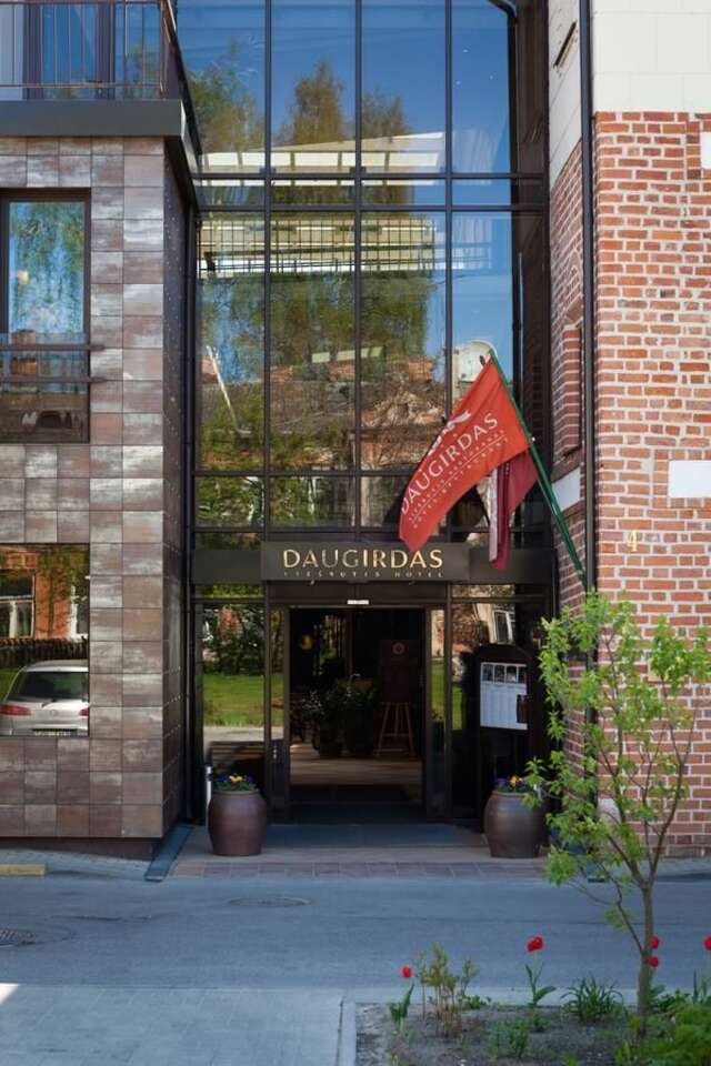 Отель Daugirdas Old City Hotel Каунас-4