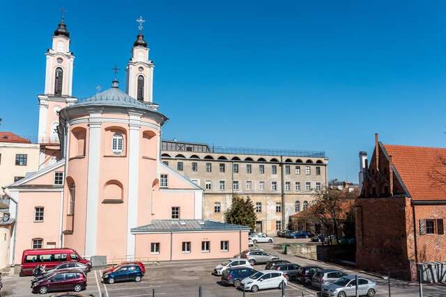 Отель Daugirdas Old City Hotel Каунас-10